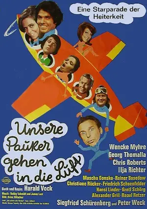 Unsere Pauker gehen in die Luft (1970) movie posters