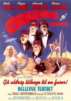 &Oslash;rkenens s&oslash;nner - G&aring; aldrig tilbage til en fuser! - Dutch Movie Poster (thumbnail)