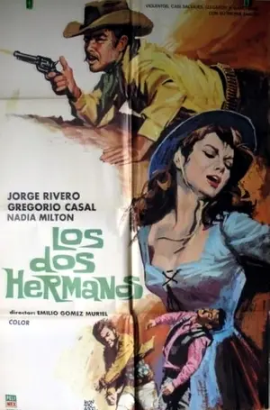 Los dos hermanos Poster
