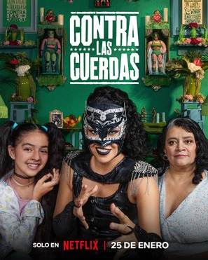 &quot;Contra las cuerdas&quot; - Mexican Movie Poster (thumbnail)