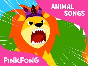 &quot;Pinkfong! Animal Songs&quot; - Video on demand movie cover (thumbnail)