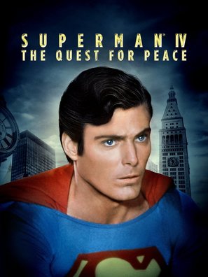 Superman IV: The Quest for Peace - Movie Cover (thumbnail)