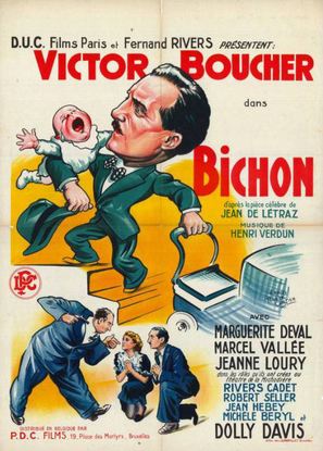 Bichon - French Movie Poster (thumbnail)