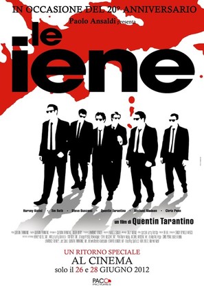 Reservoir Dogs - Italian Movie Poster (thumbnail)