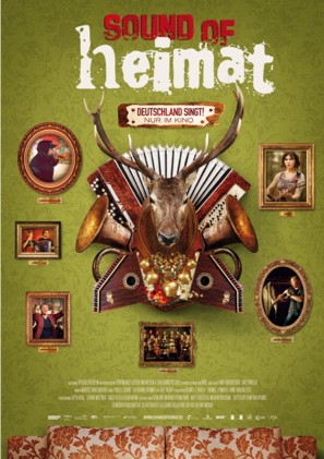 Sound of Heimat - Deutschland singt - German Movie Poster (thumbnail)