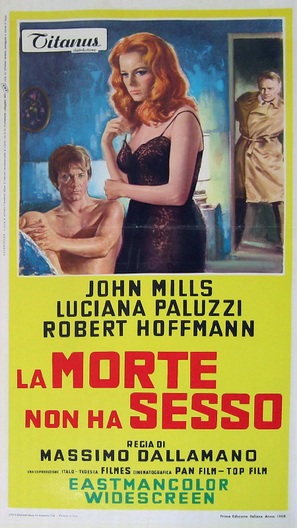 La morte non ha sesso - Italian Movie Poster (thumbnail)