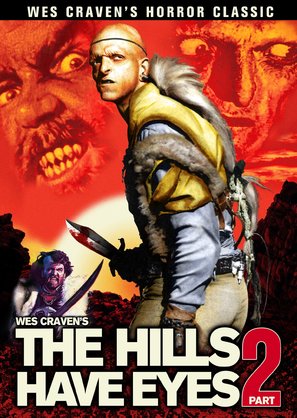The Hills Have Eyes Part II - DVD movie cover (thumbnail)