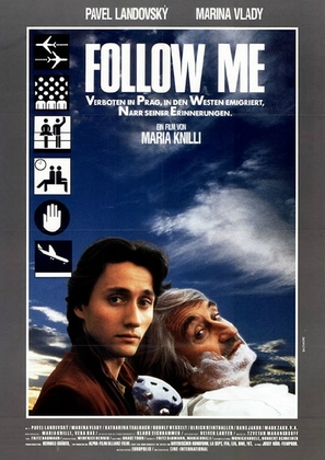 Follow Me - German Movie Poster (thumbnail)