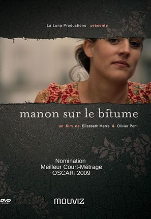 Manon sur le bitume - DVD movie cover (thumbnail)