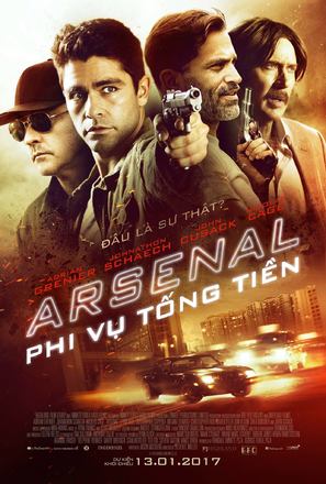Arsenal - Vietnamese Movie Poster (thumbnail)