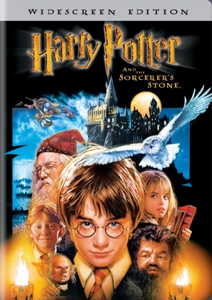 Harry Potter and the Philosopher&#039;s Stone - DVD movie cover (thumbnail)