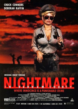 Nightmare in Badham County - Video release movie poster (thumbnail)