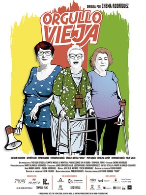 Orgullo Vieja - Spanish Movie Poster (thumbnail)