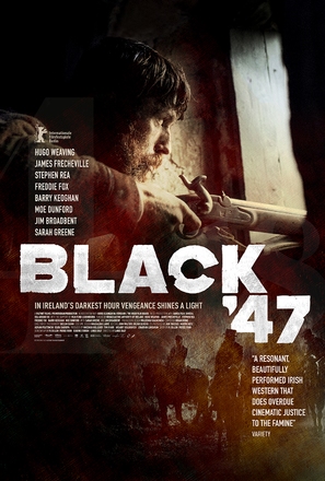 Black 47 - Irish Movie Poster (thumbnail)