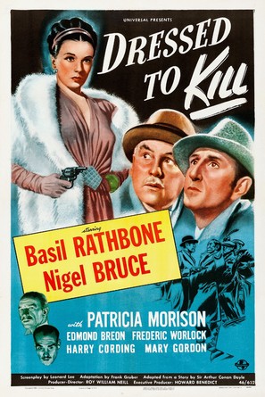 Dressed to Kill - Movie Poster (thumbnail)