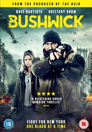 Bushwick - British DVD movie cover (thumbnail)