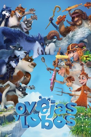 Volki i ovtsy - Spanish Movie Cover (thumbnail)