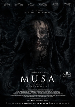 Muse - Spanish Movie Poster (thumbnail)