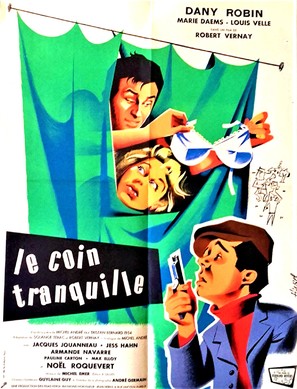 Le coin tranquille - French Movie Poster (thumbnail)