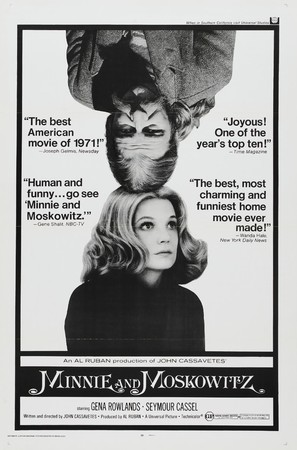 Minnie and Moskowitz - Movie Poster (thumbnail)