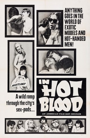 In Hot Blood - Movie Poster (thumbnail)