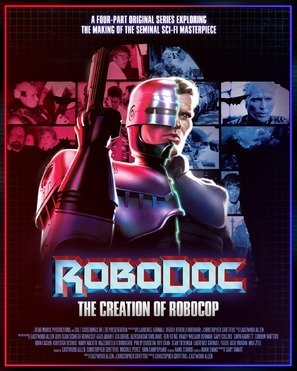 RoboDoc: The Creation of Robocop - British Movie Poster (thumbnail)
