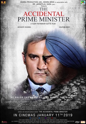 The Accidental Prime Minister - Indian Movie Poster (thumbnail)