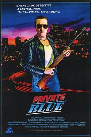 Private Blue - Canadian Movie Poster (thumbnail)