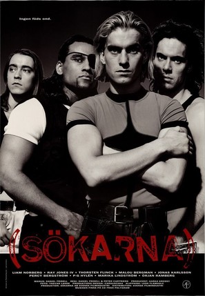 (S&ouml;karna) - Swedish Movie Poster (thumbnail)