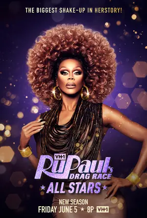 "RuPaul's Drag Race All Stars" Poster
