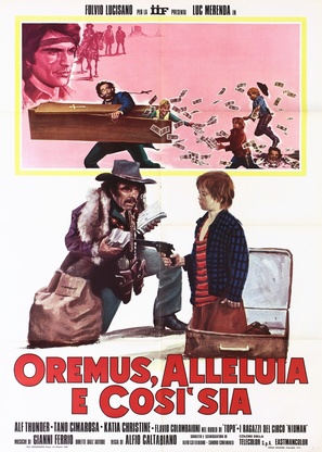 Mamma mia &eacute; arrivato cos&igrave; sia - Italian Movie Poster (thumbnail)