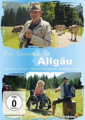 Ein Sommer im Allg&auml;u - German Movie Cover (thumbnail)