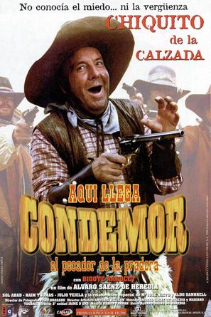 Aqu&iacute; llega Condemor, el pecador de la pradera - Spanish Movie Poster (thumbnail)