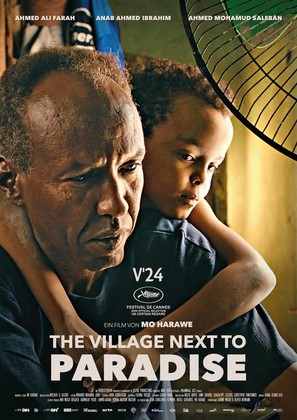 The Village Next to Paradise - Austrian Movie Poster (thumbnail)