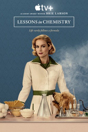 &quot;Lessons in Chemistry&quot; - Movie Poster (thumbnail)
