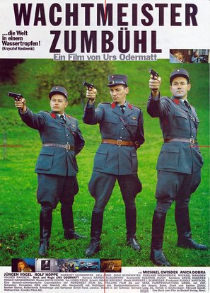 Wachtmeister Zumb&uuml;hl - German Movie Poster (thumbnail)