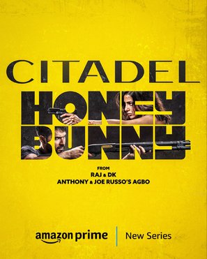 &quot;Citadel: Honey Bunny&quot; - Indian Movie Poster (thumbnail)