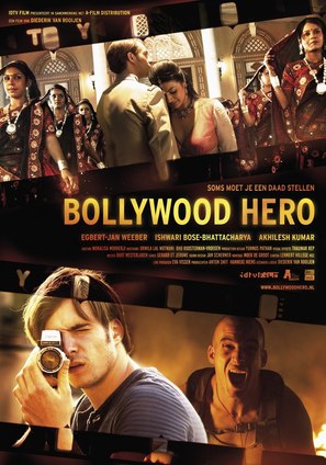 Bollywood Hero - Dutch Movie Poster (thumbnail)