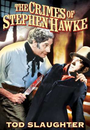 The Crimes of Stephen Hawke - DVD movie cover (thumbnail)