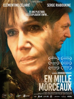 En mille morceaux - French Movie Poster (thumbnail)