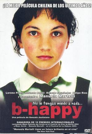 B-Happy - Spanish DVD movie cover (thumbnail)