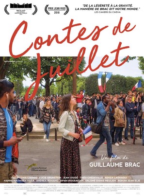 Contes de juillet - French Movie Poster (thumbnail)