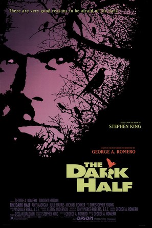 The Dark Half - Movie Poster (thumbnail)