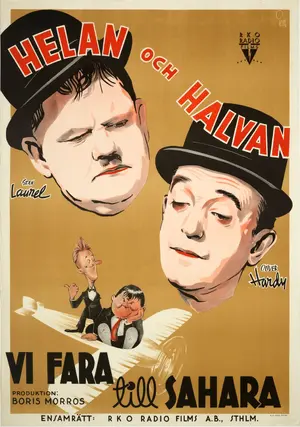 The Flying Deuces Poster