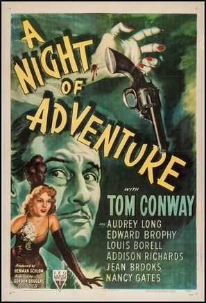 A Night of Adventure - Movie Poster (thumbnail)