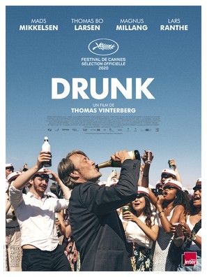 Druk - French Movie Poster (thumbnail)