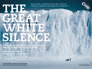 The Great White Silence - British Movie Poster (thumbnail)