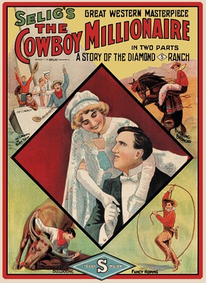 The Cowboy Millionaire - Movie Poster (thumbnail)