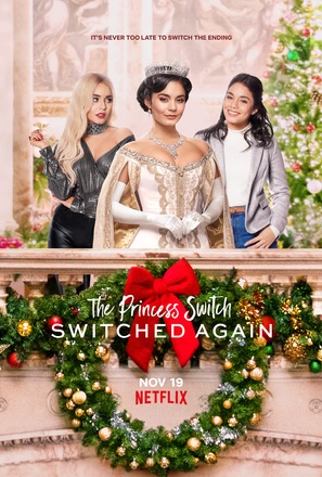 The Princess Switch: Switched Again - Movie Poster (thumbnail)