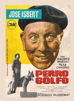 Perro golfo - Spanish Movie Poster (thumbnail)